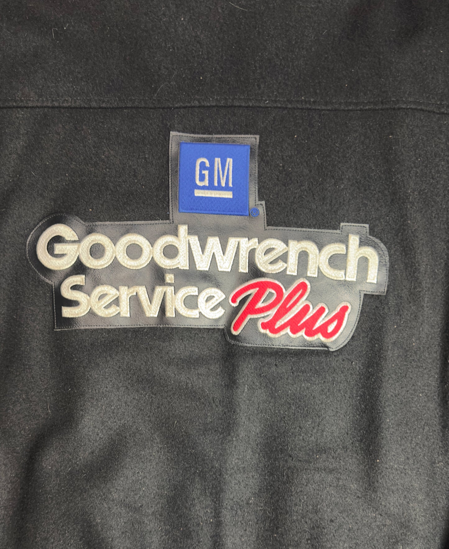 Dale Earnhardt Goodwrench Service Plus Jeff Hamilton Racing Jacket Black Vintage