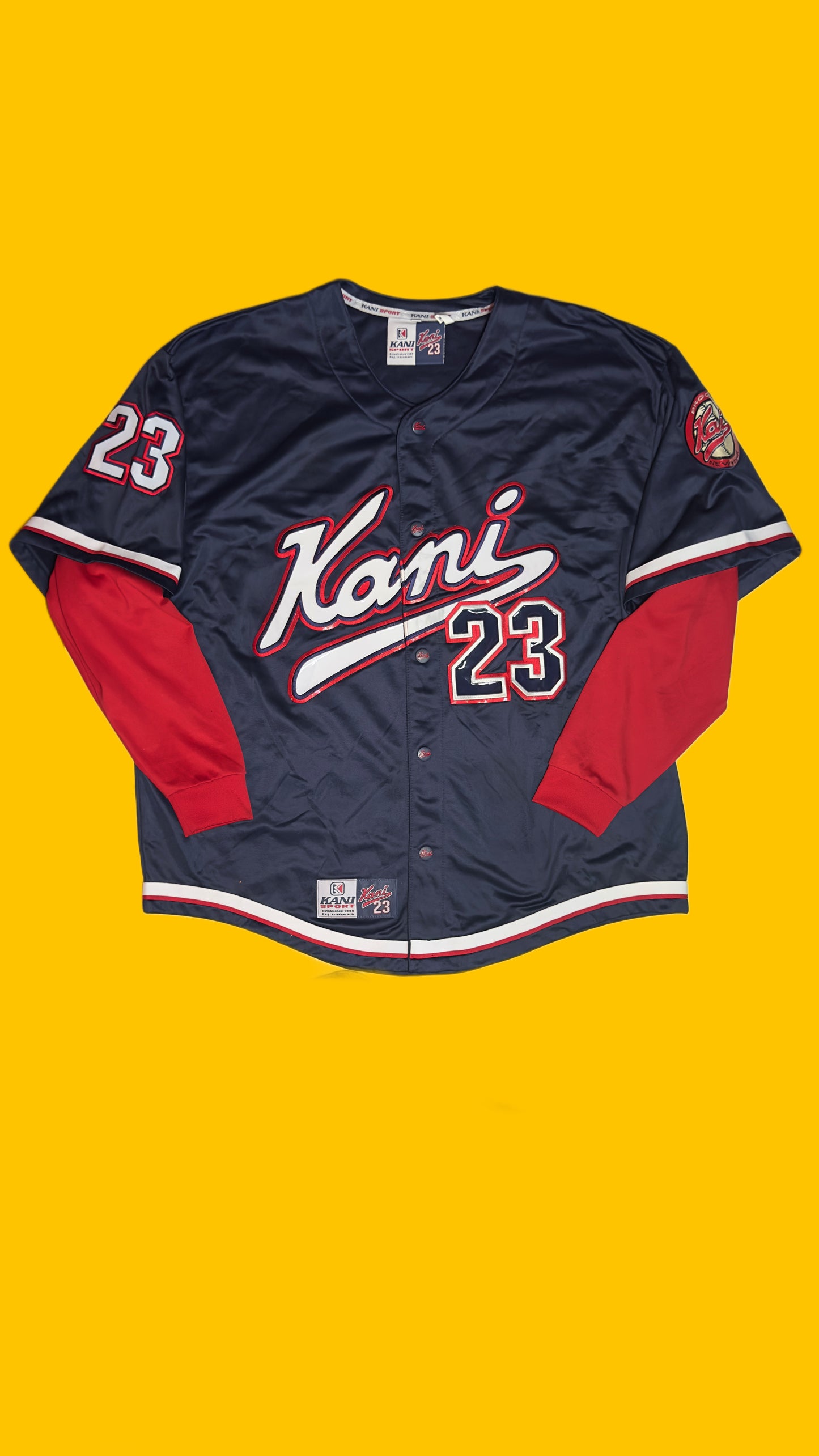 Karl Kani Vintage Baseball Jersey