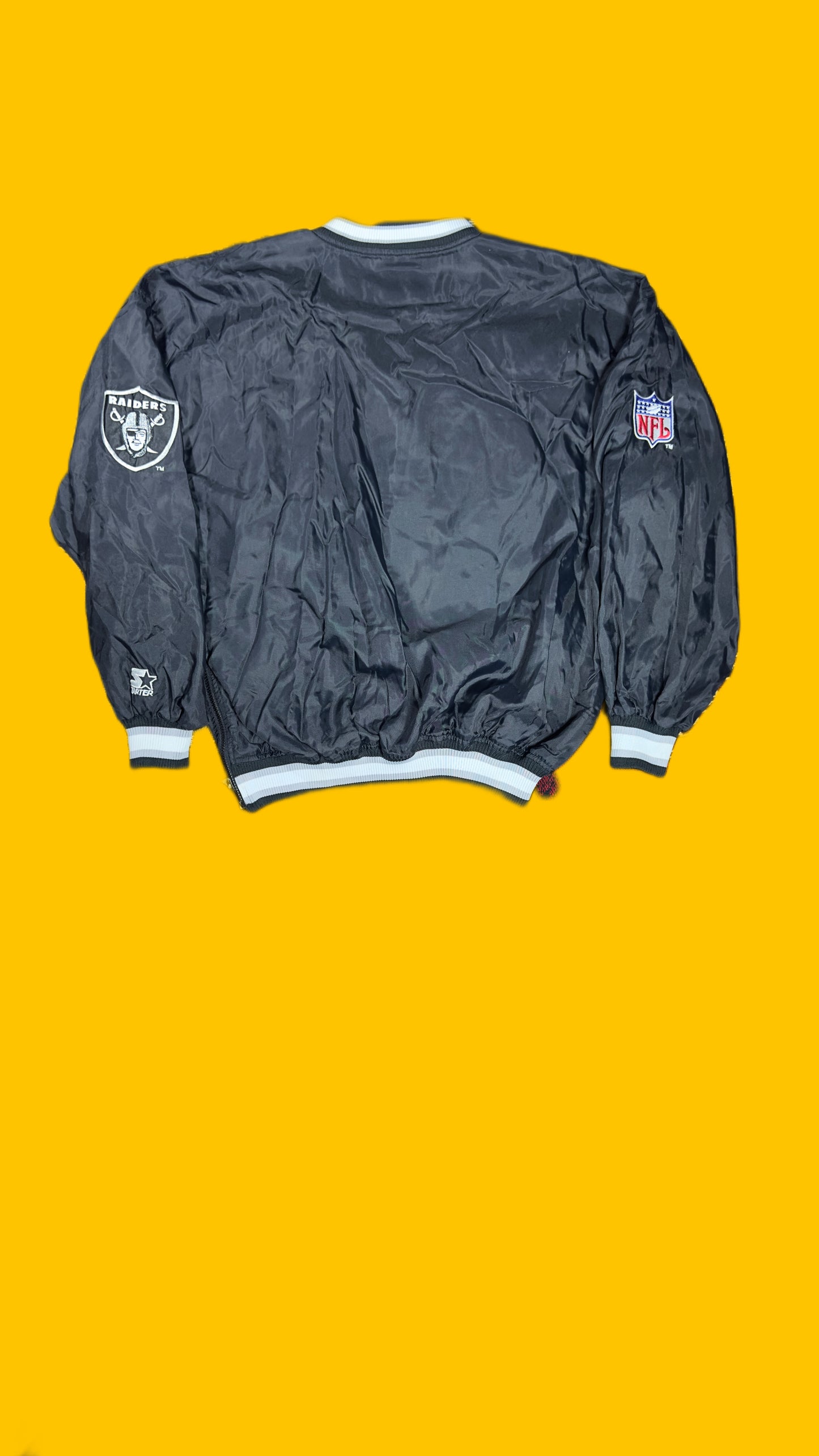 Oakland Raiders Vintage Starter Windbreaker