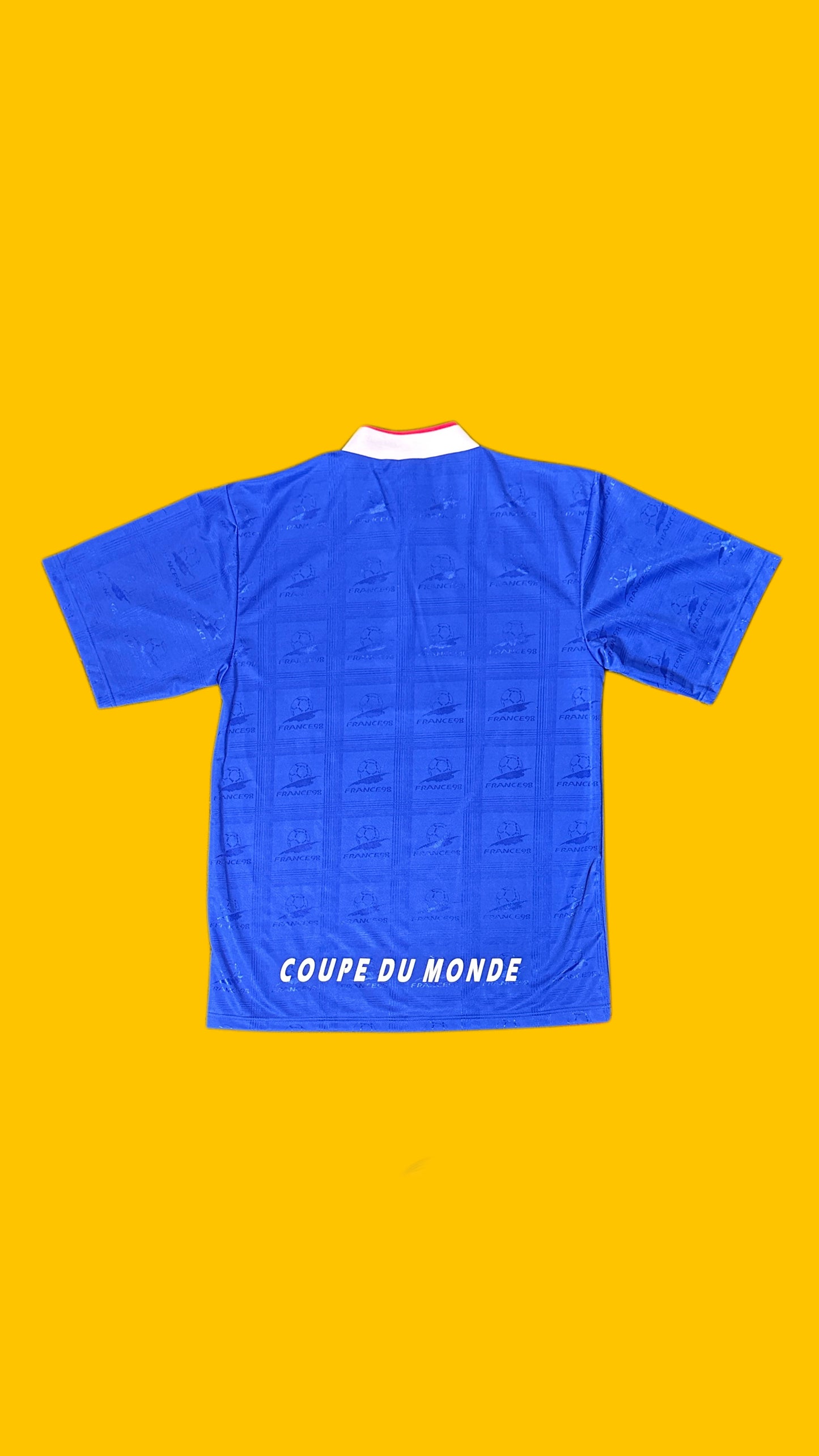 France 98 Coupe Du Monde All Over Print Soccer Jersey