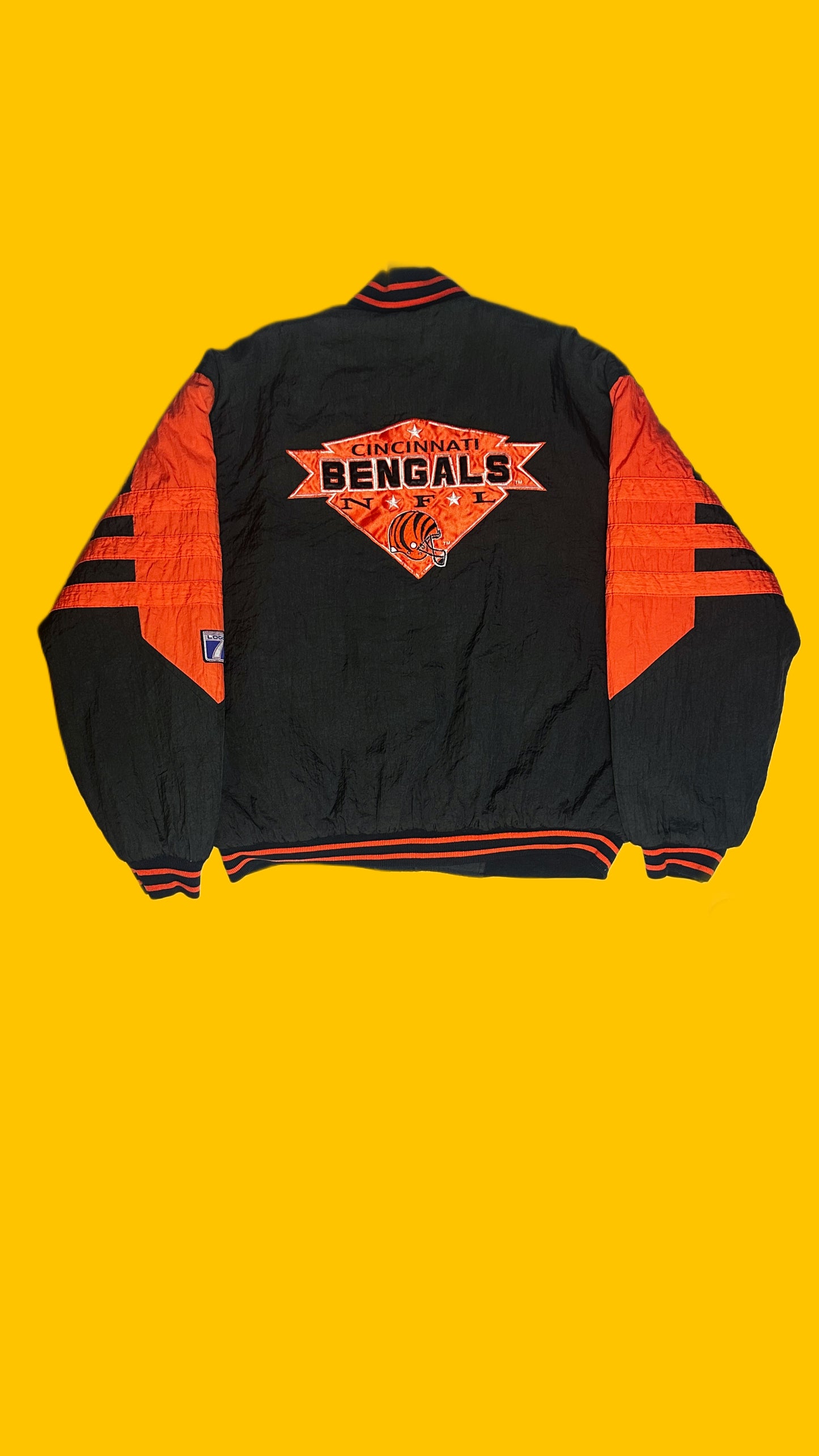 Cincinnati Bengals Logo 7 jacket