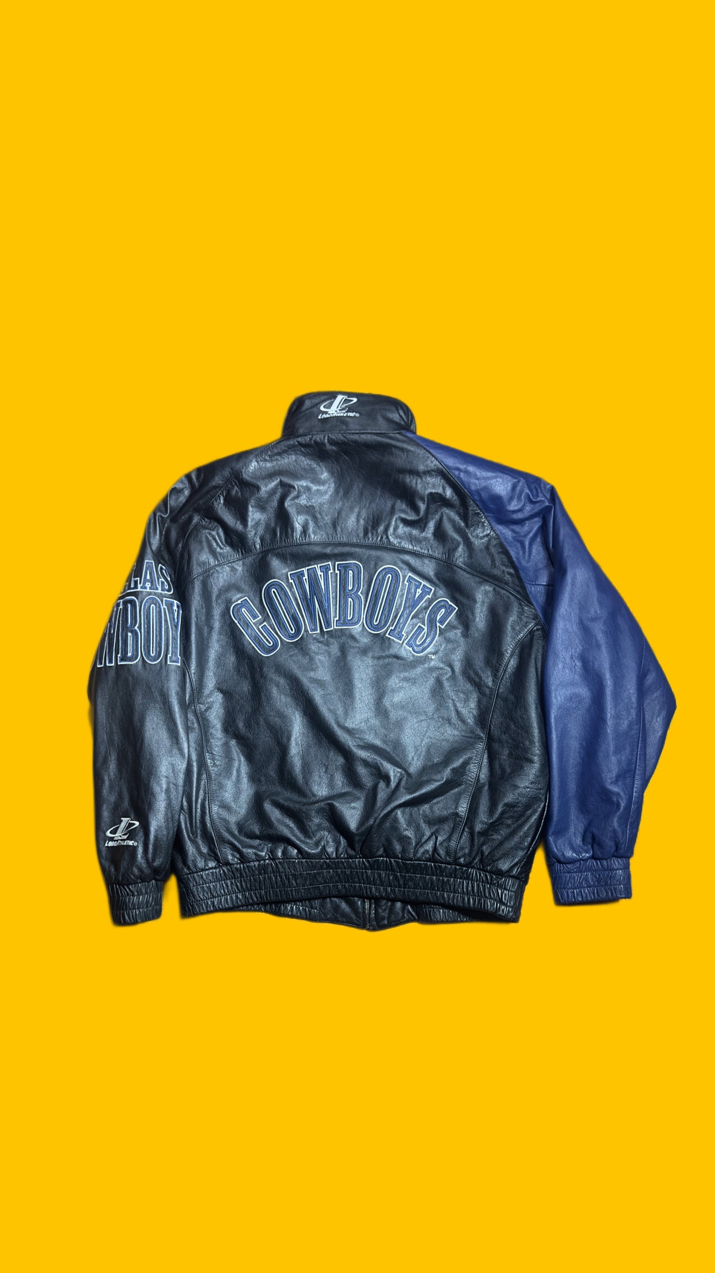 Dallas Cowboys SharkTooth Leather Logo 7 Jacket