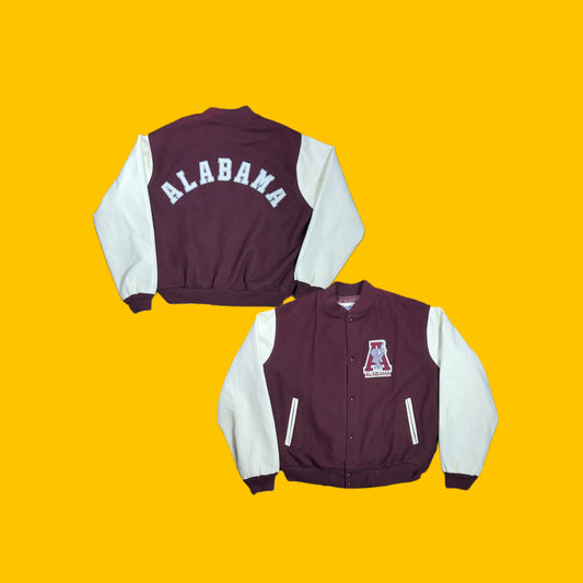 Alabama Crimson Tide Vintage Chalk Line Letterman