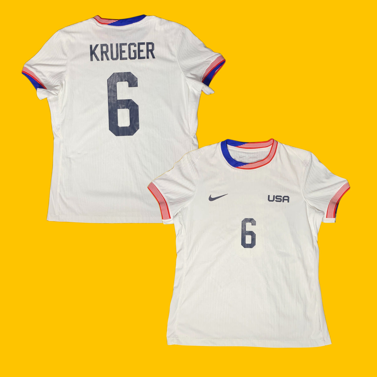 USA Soccer Casey Krueger #6 Nike Jersey