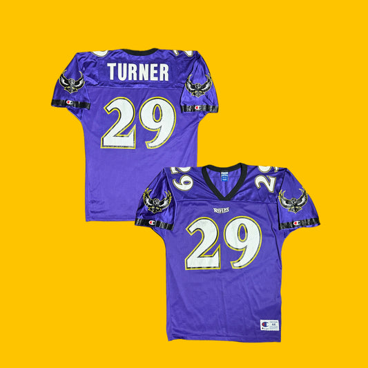Baltimore Ravens Eric Turner Champions Jersey