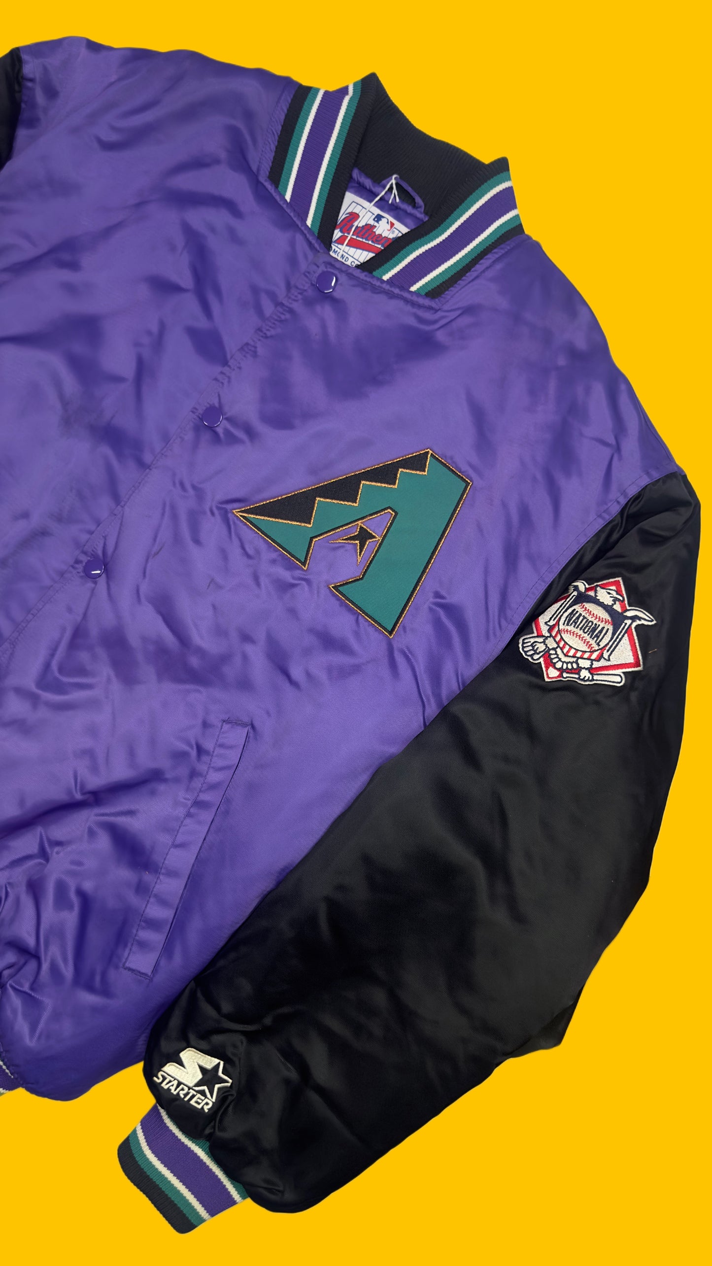 Vintage Arizona DiamondBacks Starter Jacket