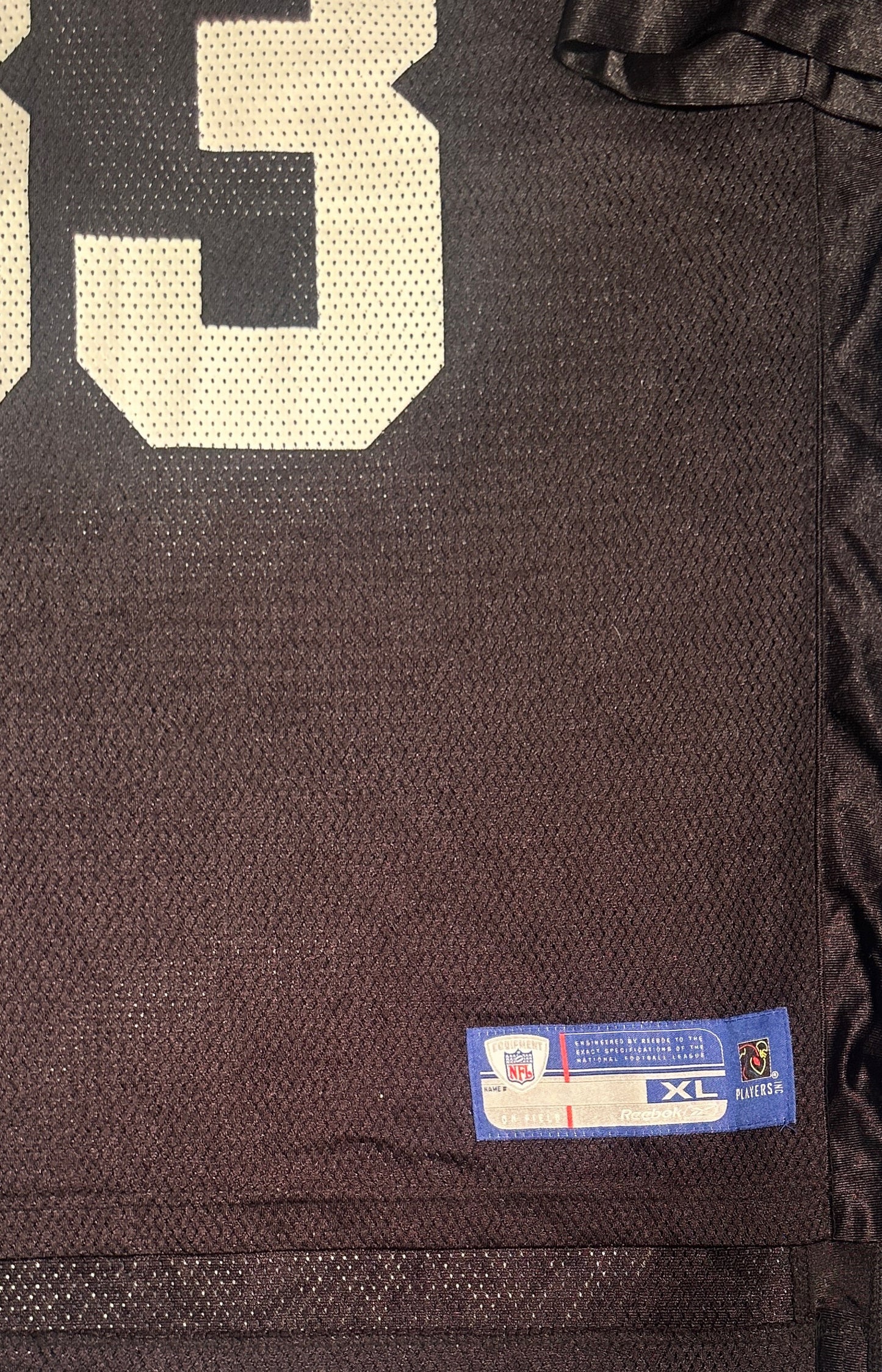 Vtg New York Jets Santana Moss #83 Jersey