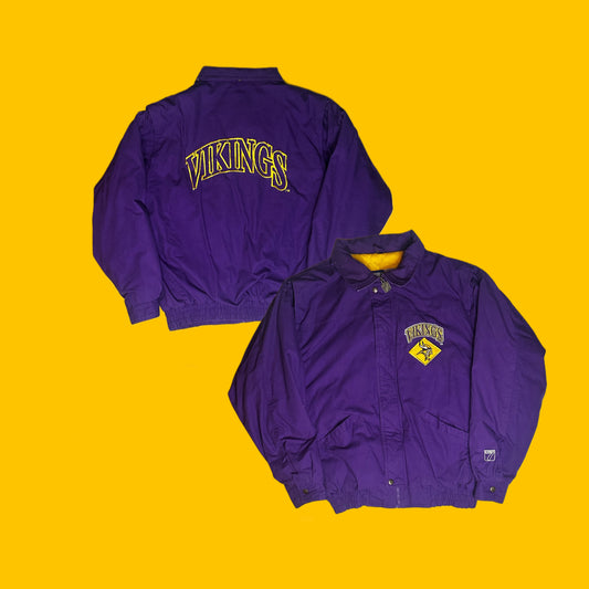 Logo 7 Minnesota Vikings jacket