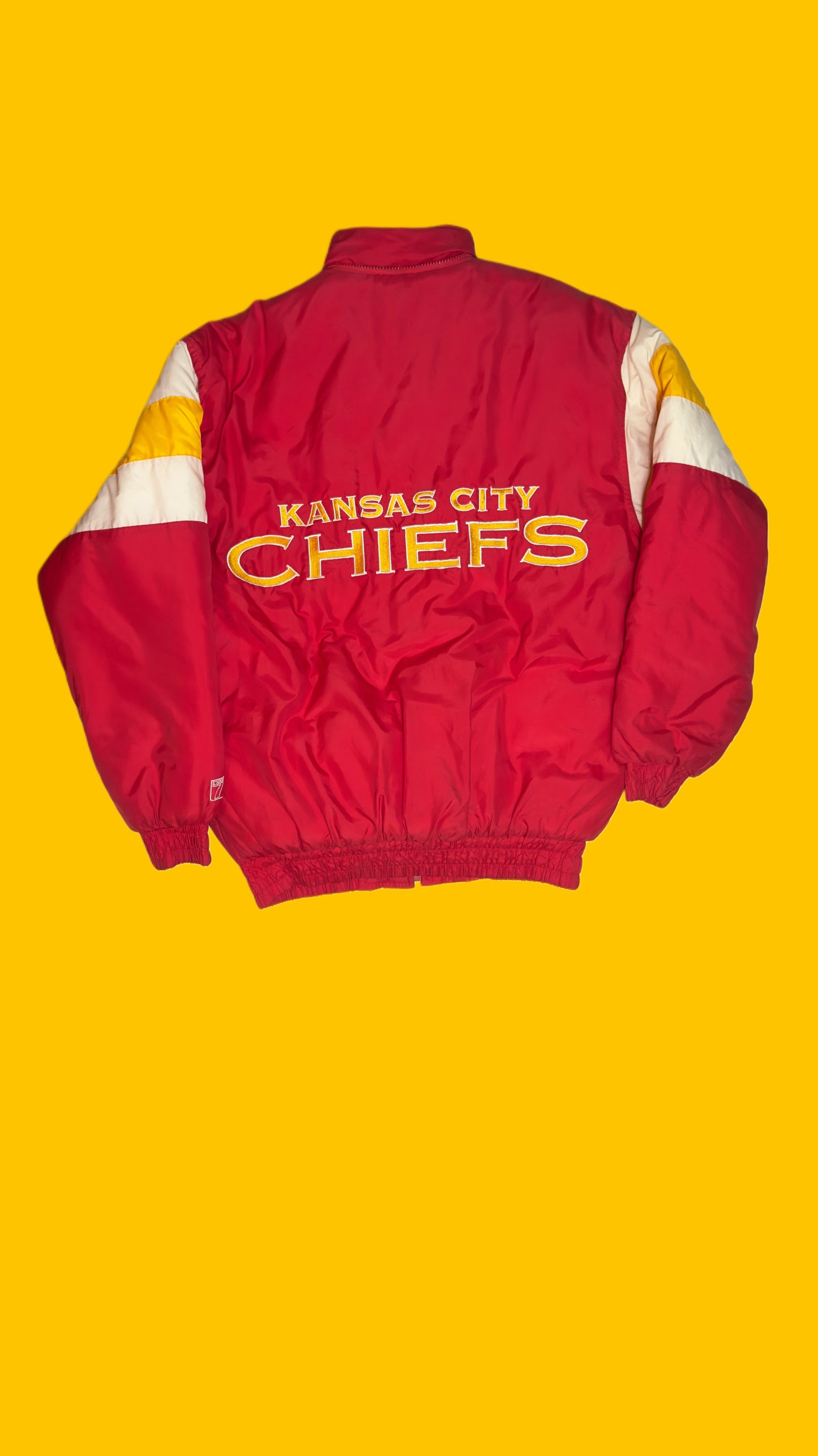 Kansas City Chiefs Logo 7 Puffer Jacket