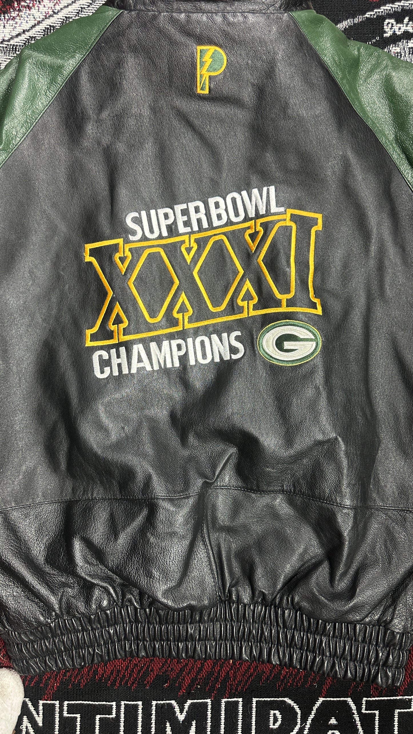 Green Bay Packers Super Bowl XXXI Champions Jacket