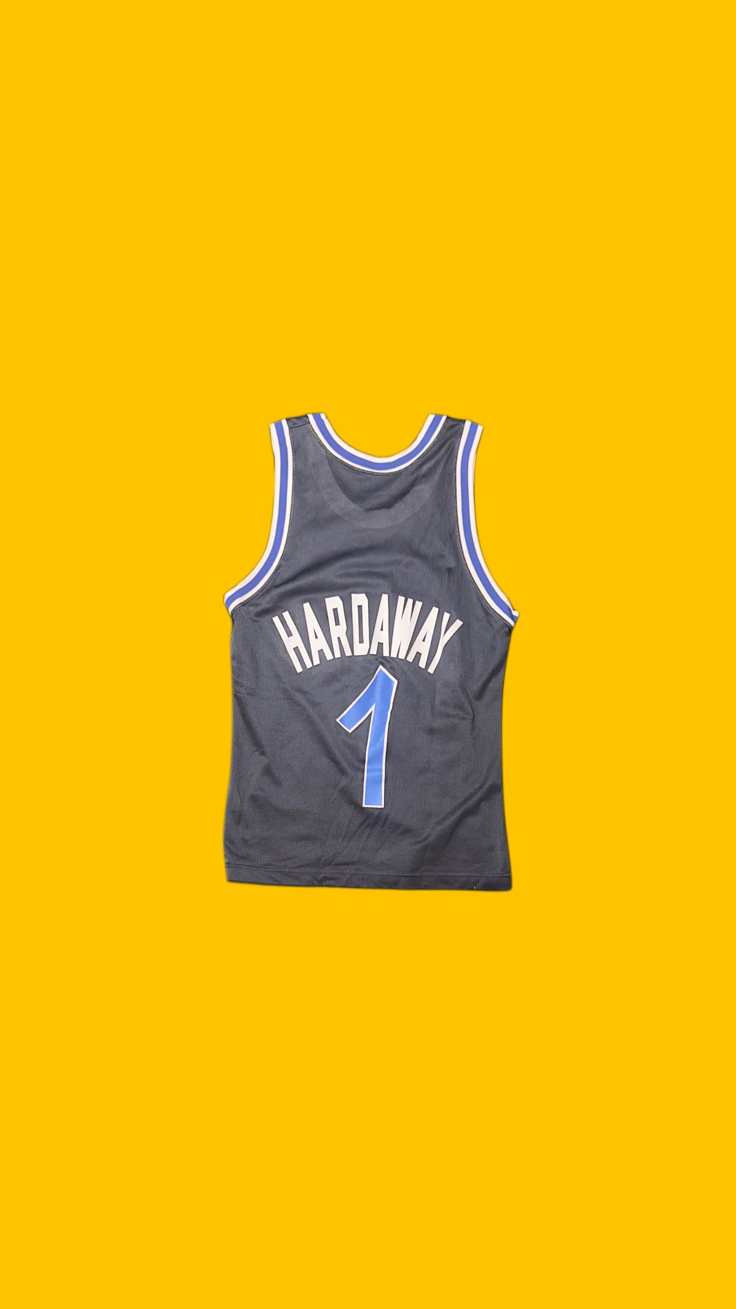 Orlando Magic Penny Hardaway Champion Jersey Vintage Y2K