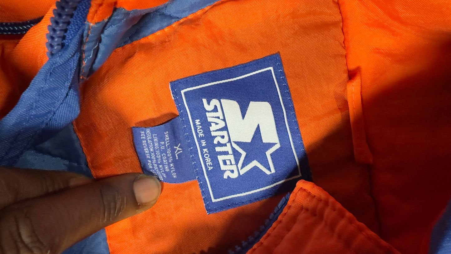 Florida Gators Vintage Starter Pullover Kangaroo Pouch Jacket