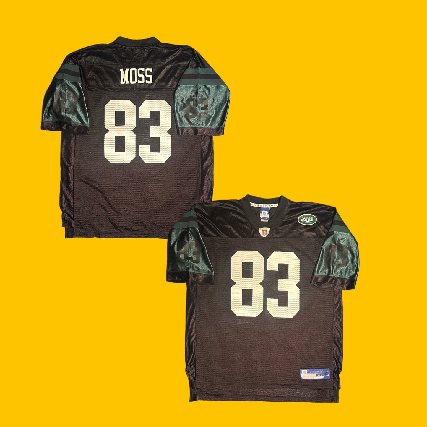 Vtg New York Jets Santana Moss #83 Jersey
