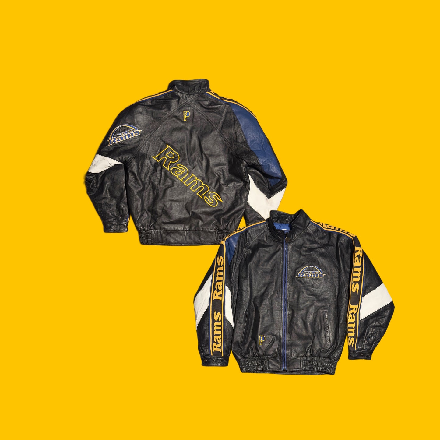 St. Louis Rams Pro Player Leather Jacket
