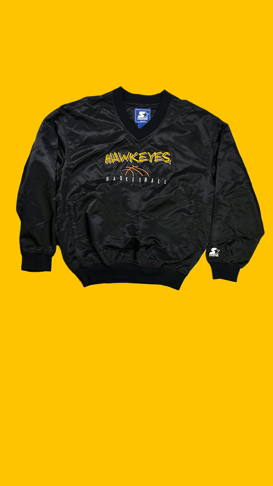 Iowa Hawkeyes vintage pullover