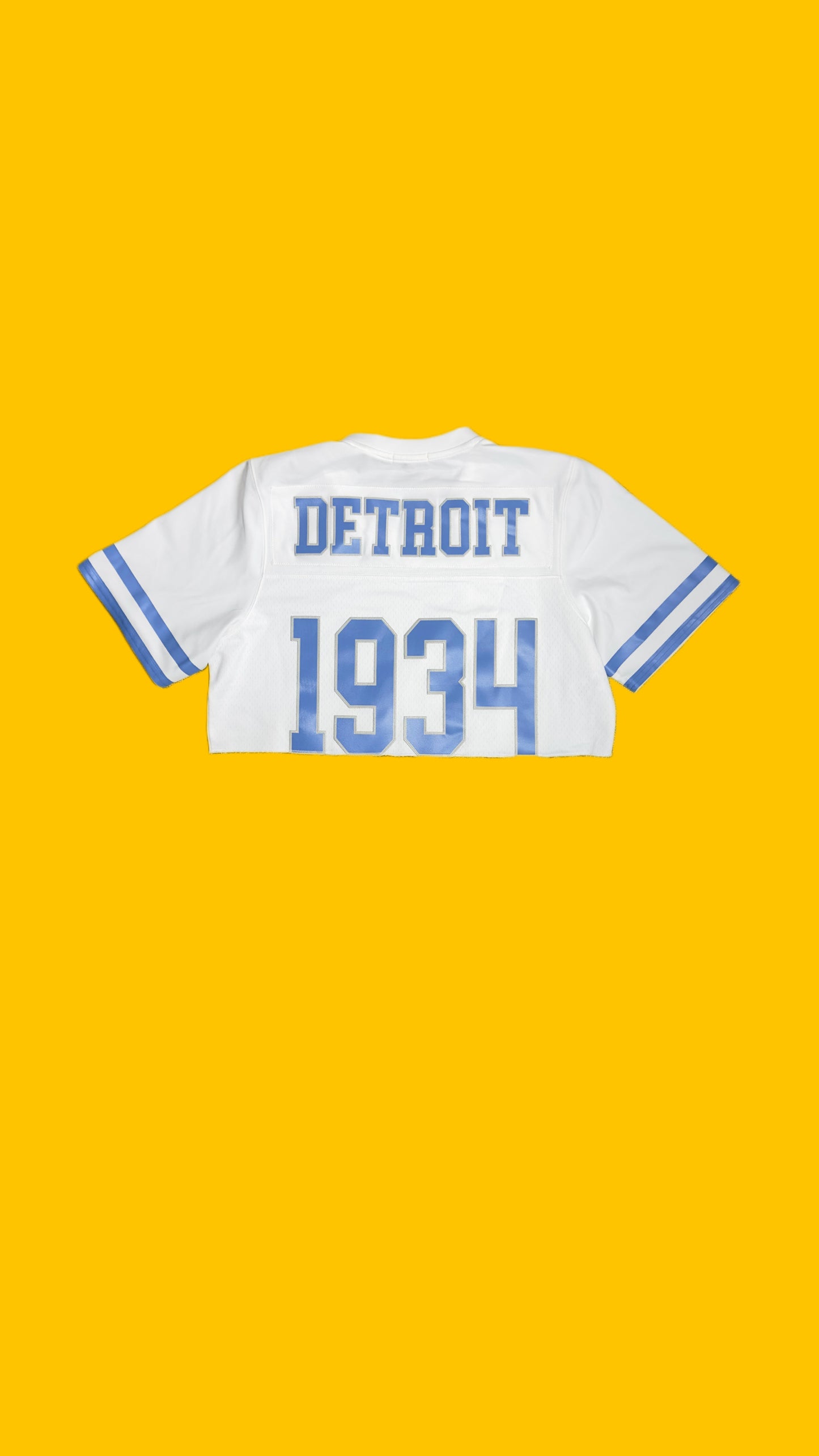 Detroit Lions Crop jerseys