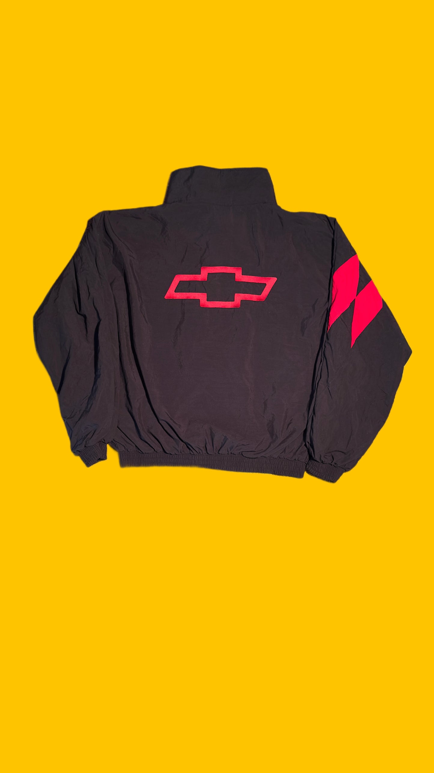 Vintage Cruisin Sport Chevy Race Windbreaker