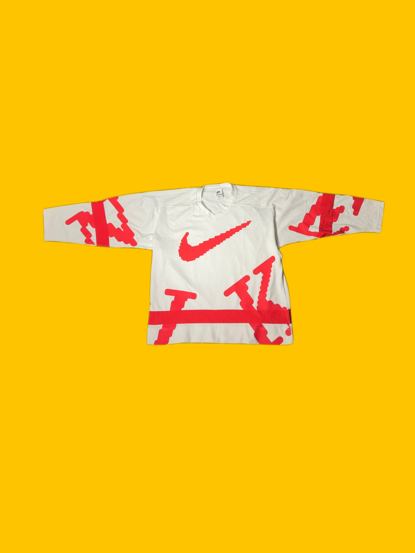 Nike Vintage Oversized Swoosh Hockey Jersey