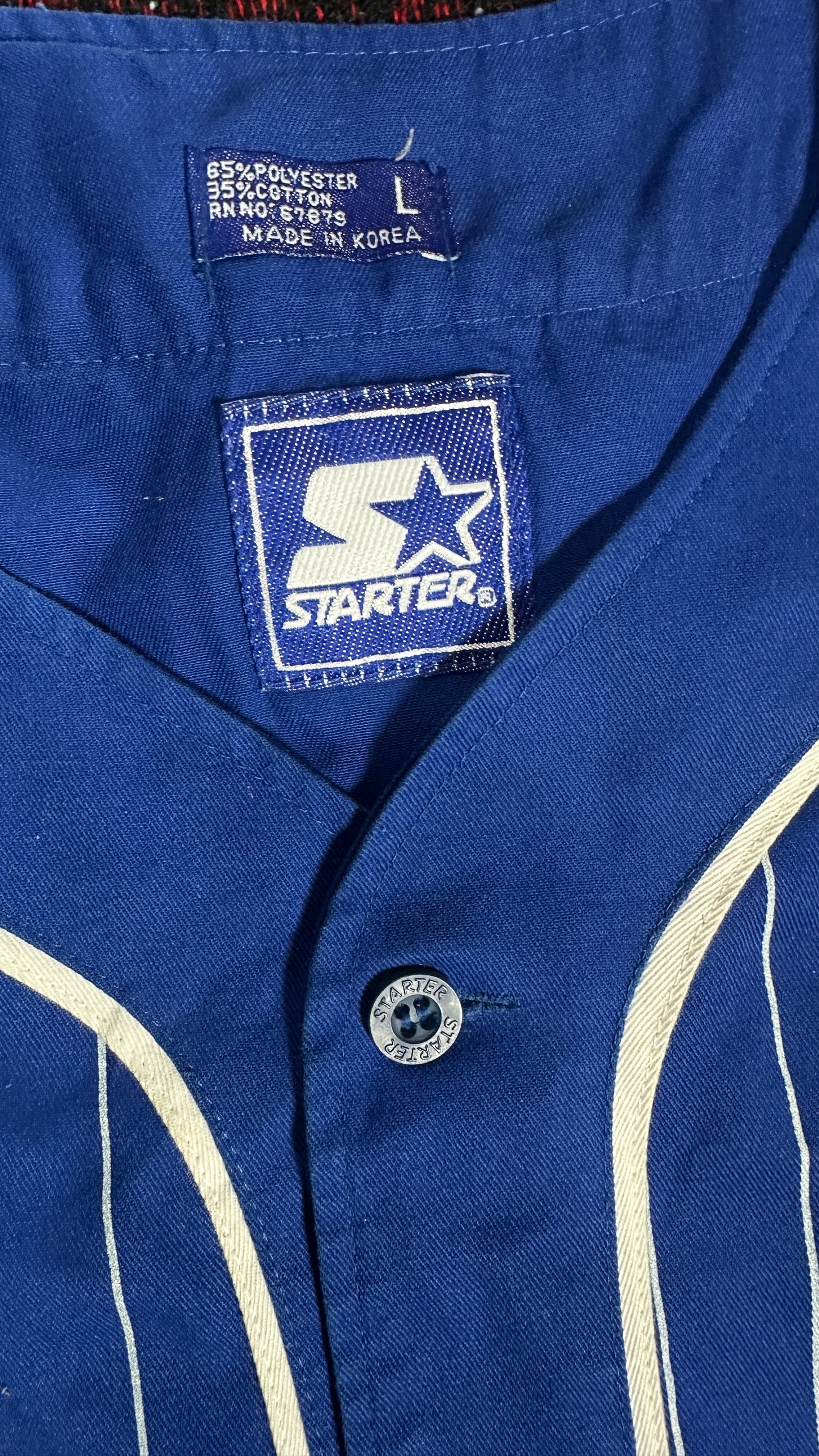 Duke Blue Devils Vintage Pinstripe Jersey