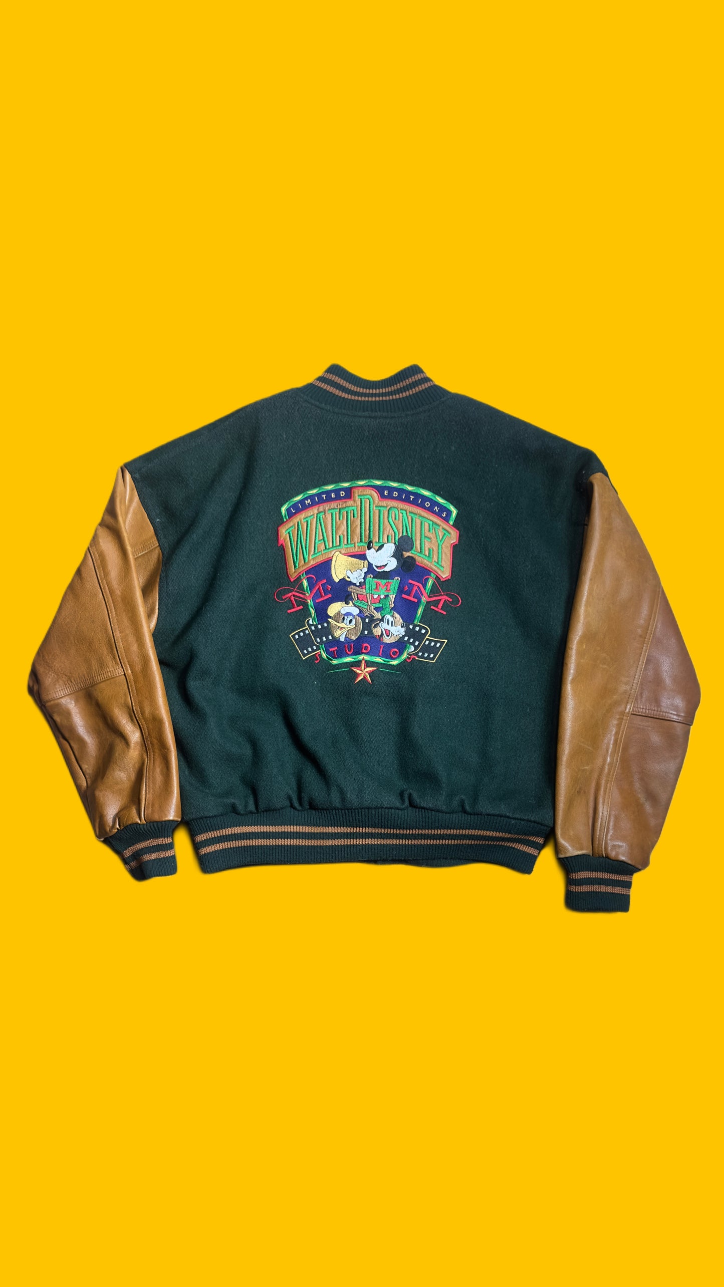 Walt Disney Studio Editions  Mickey Mouse Varsity Jacket