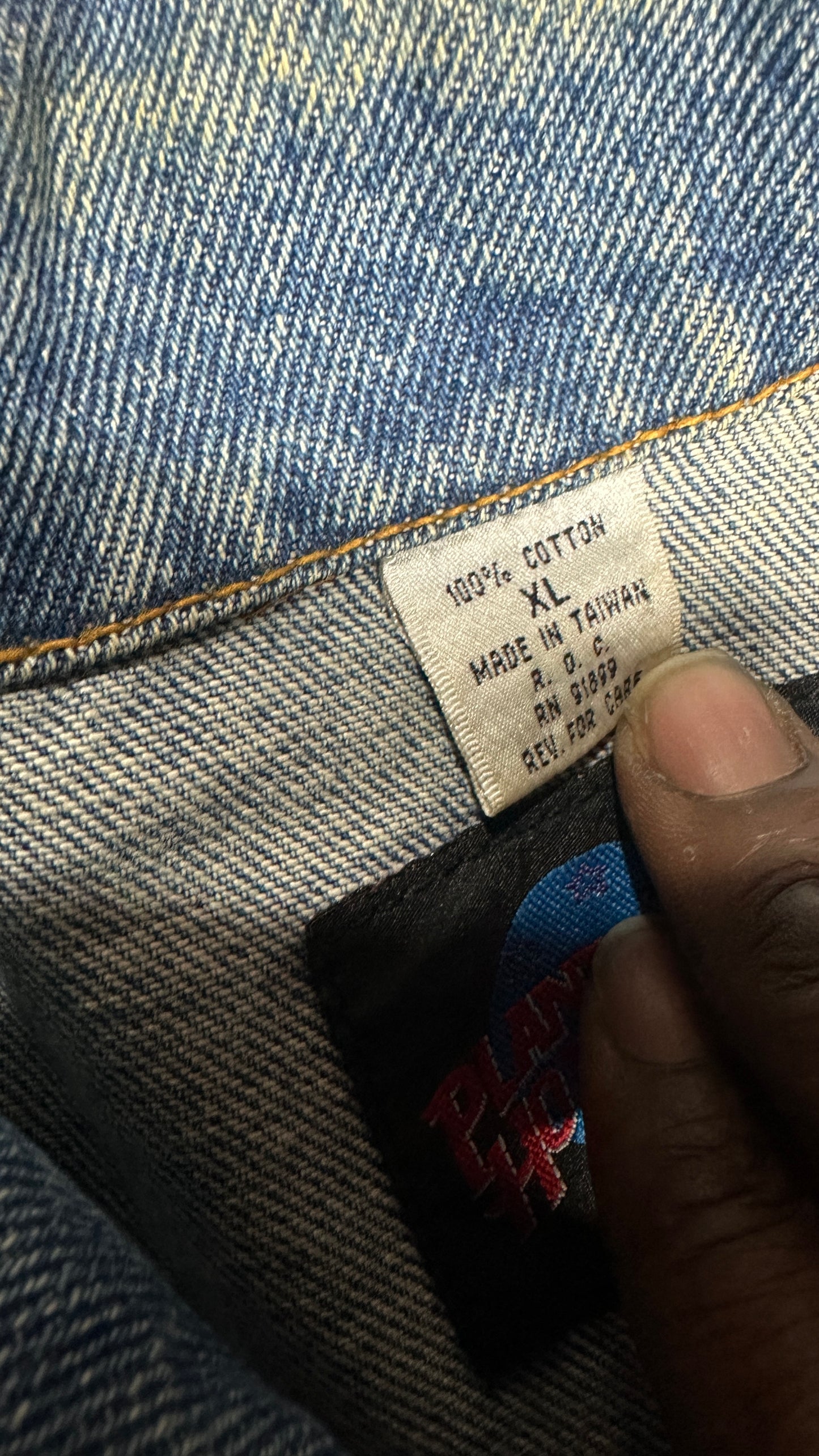 Planet Hollywood Vintage Denim Jacket