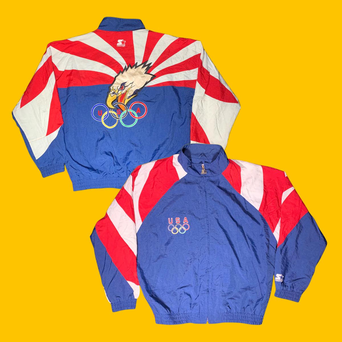USA Olympic Team Starter Jacket