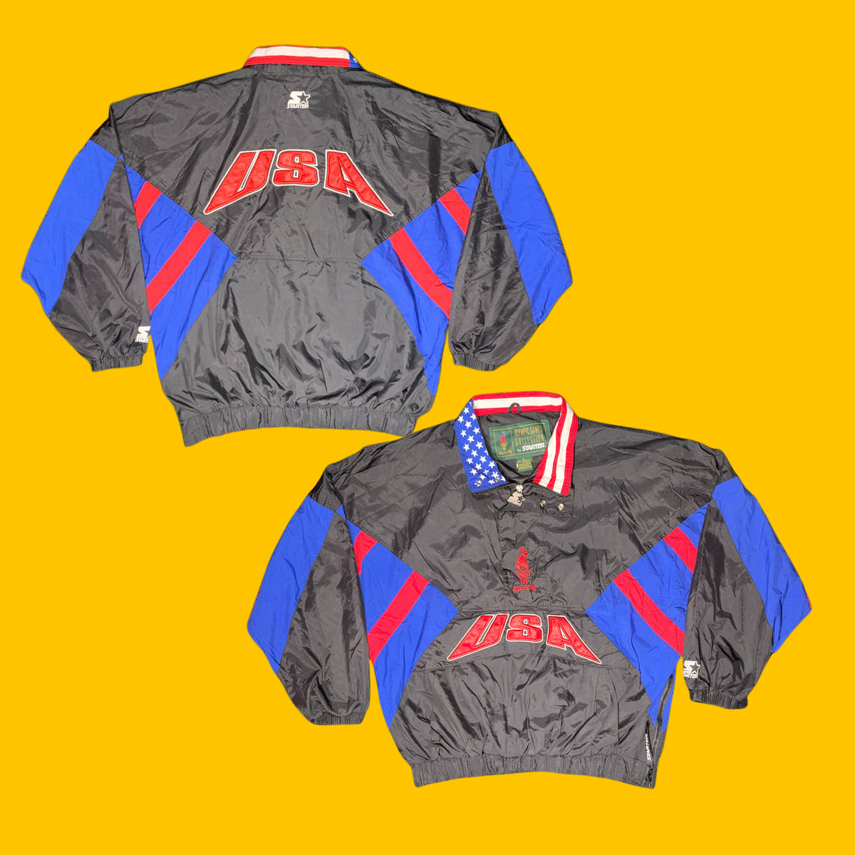 USA Atlanta 1996 Olympic Games Starter Pullover