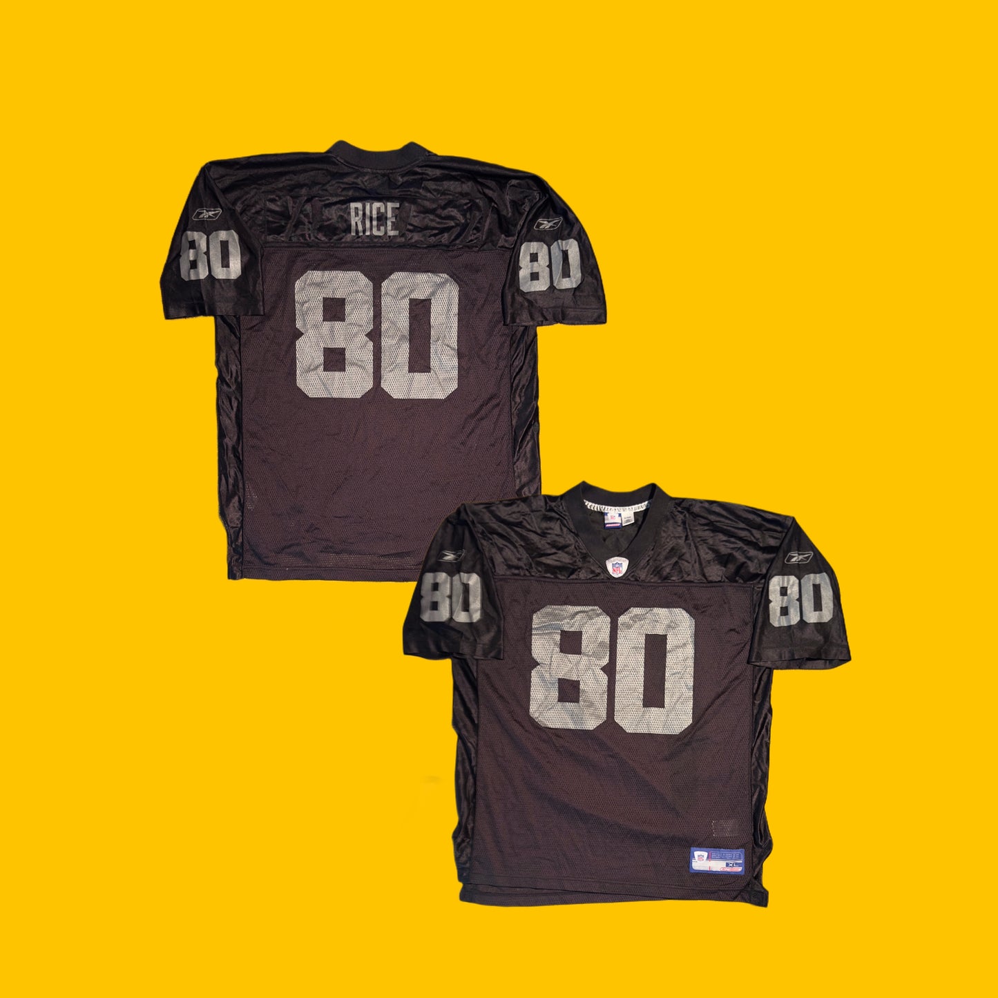Oakland Raiders Reebok Jerry Rice Jersey
