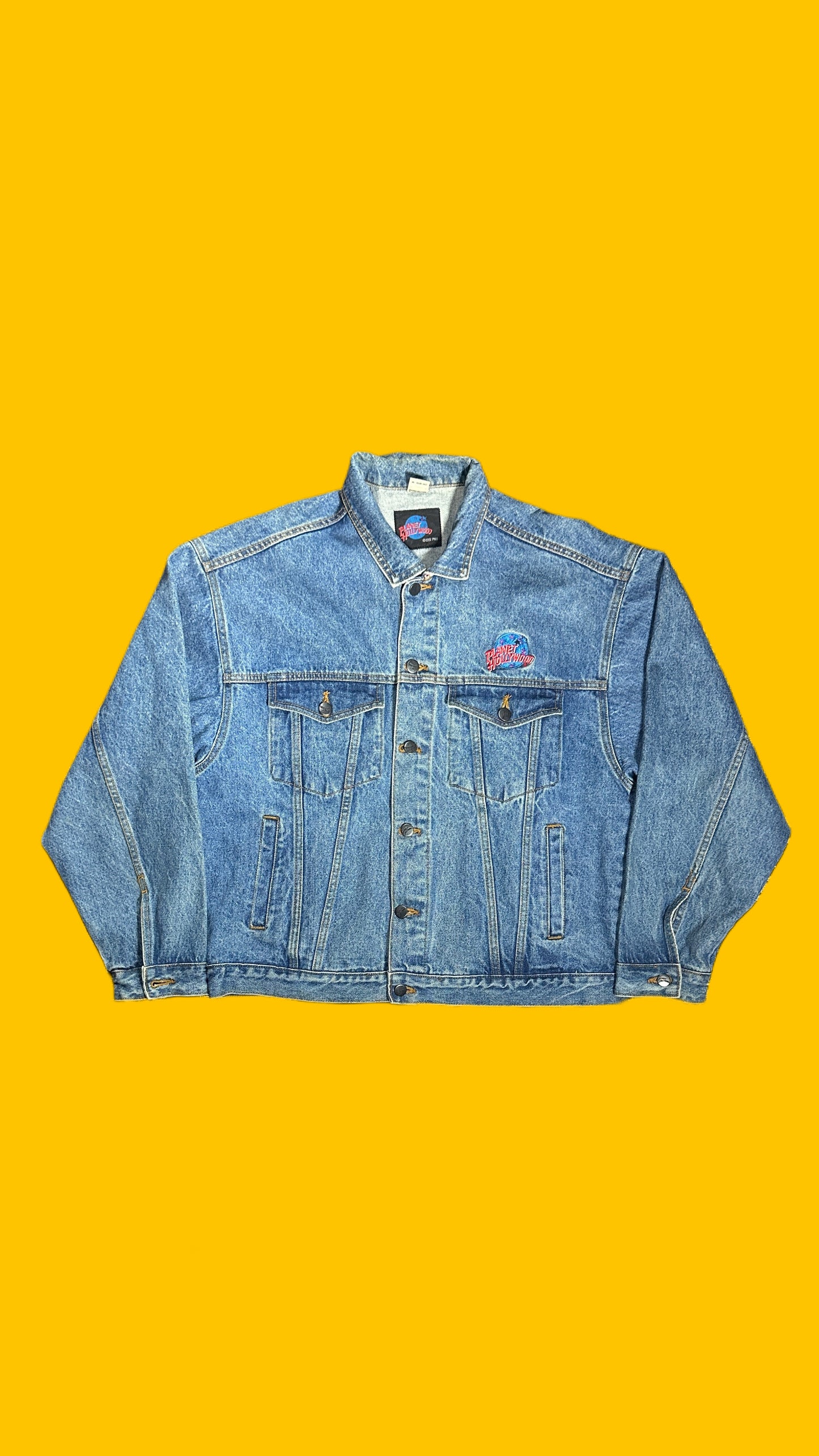 Planet Hollywood Vintage Denim Jacket
