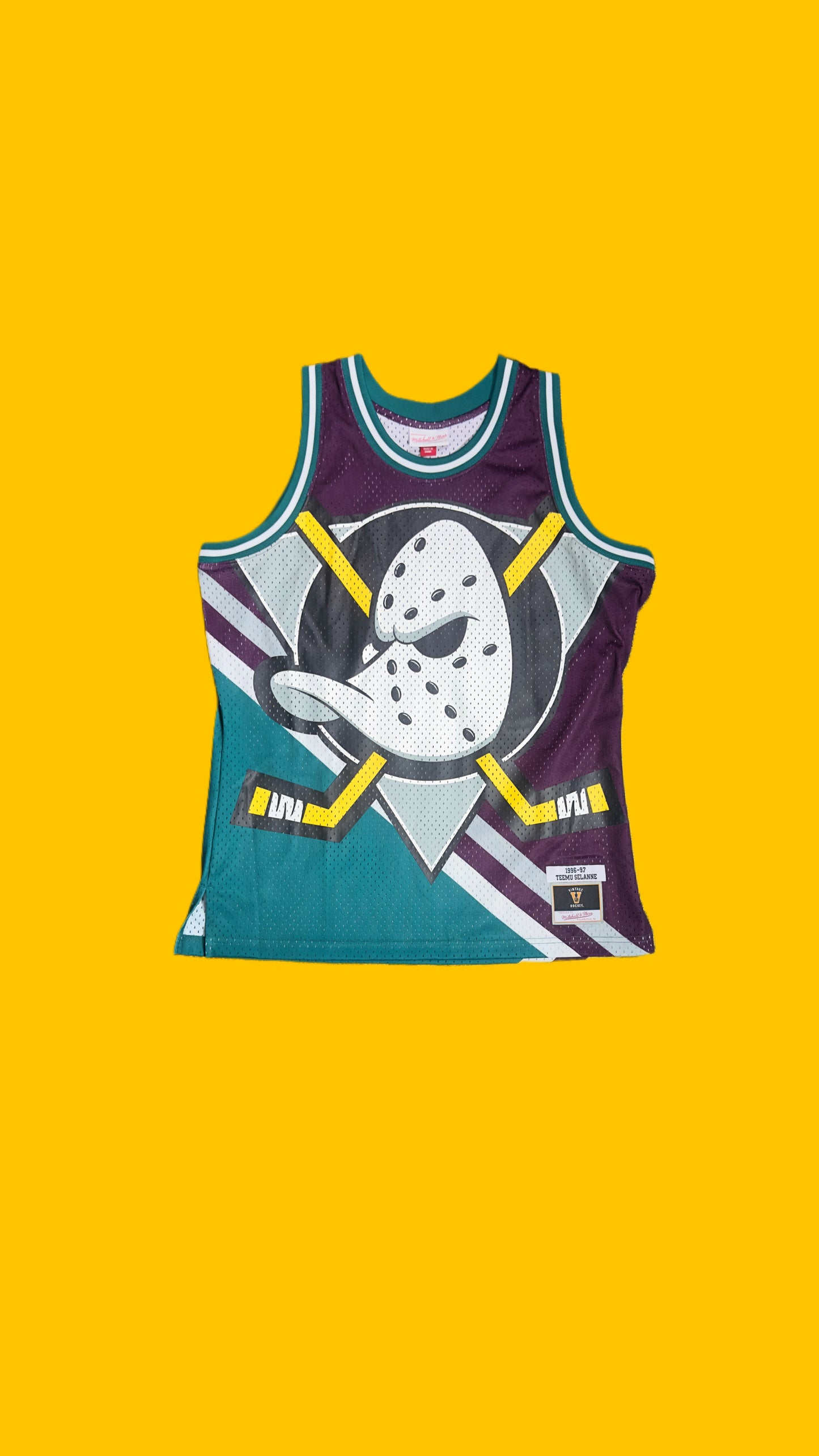 Mighty Ducks Teemu Selanne Tank Jersey