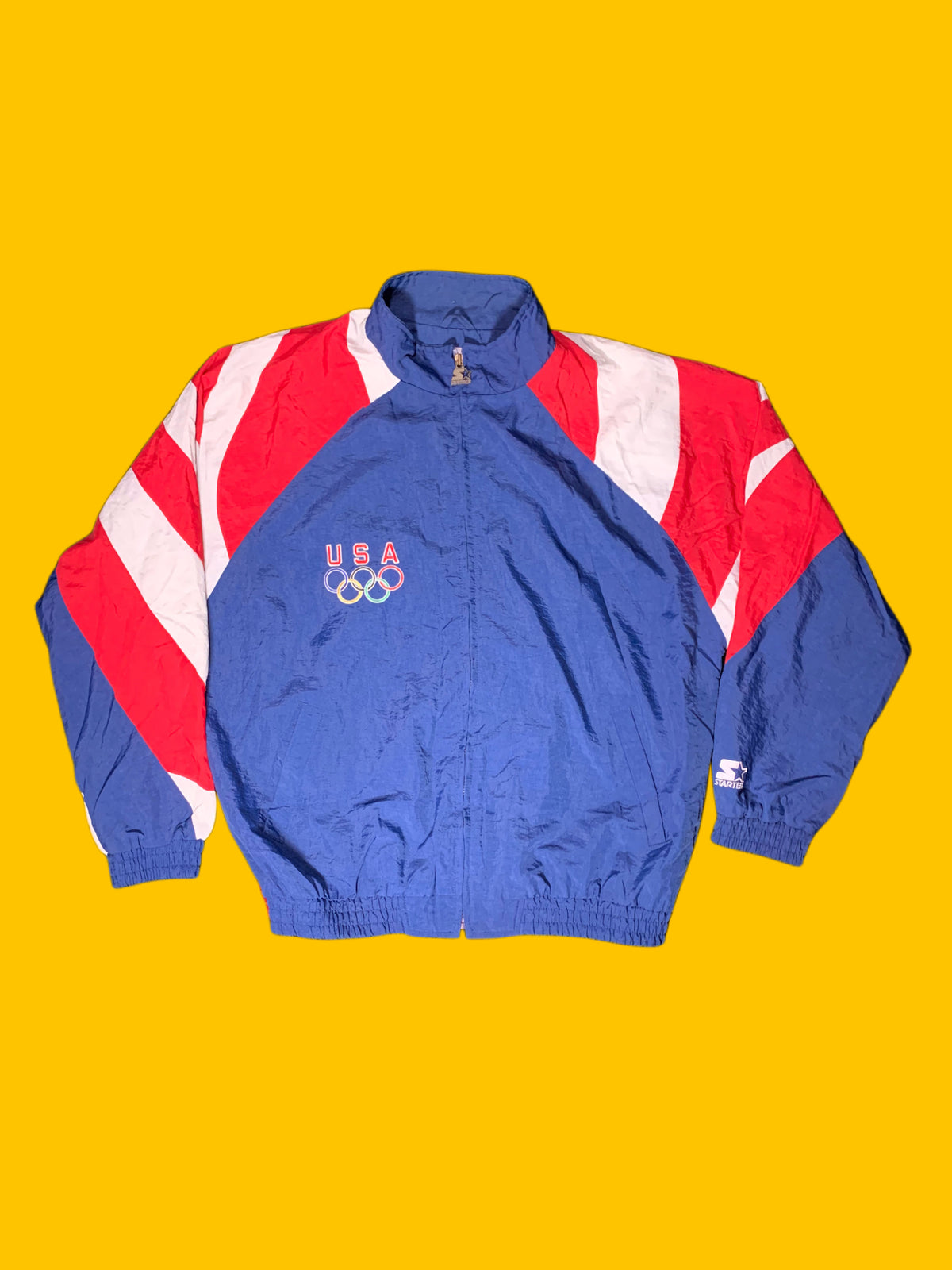 USA Olympic Team Starter Jacket