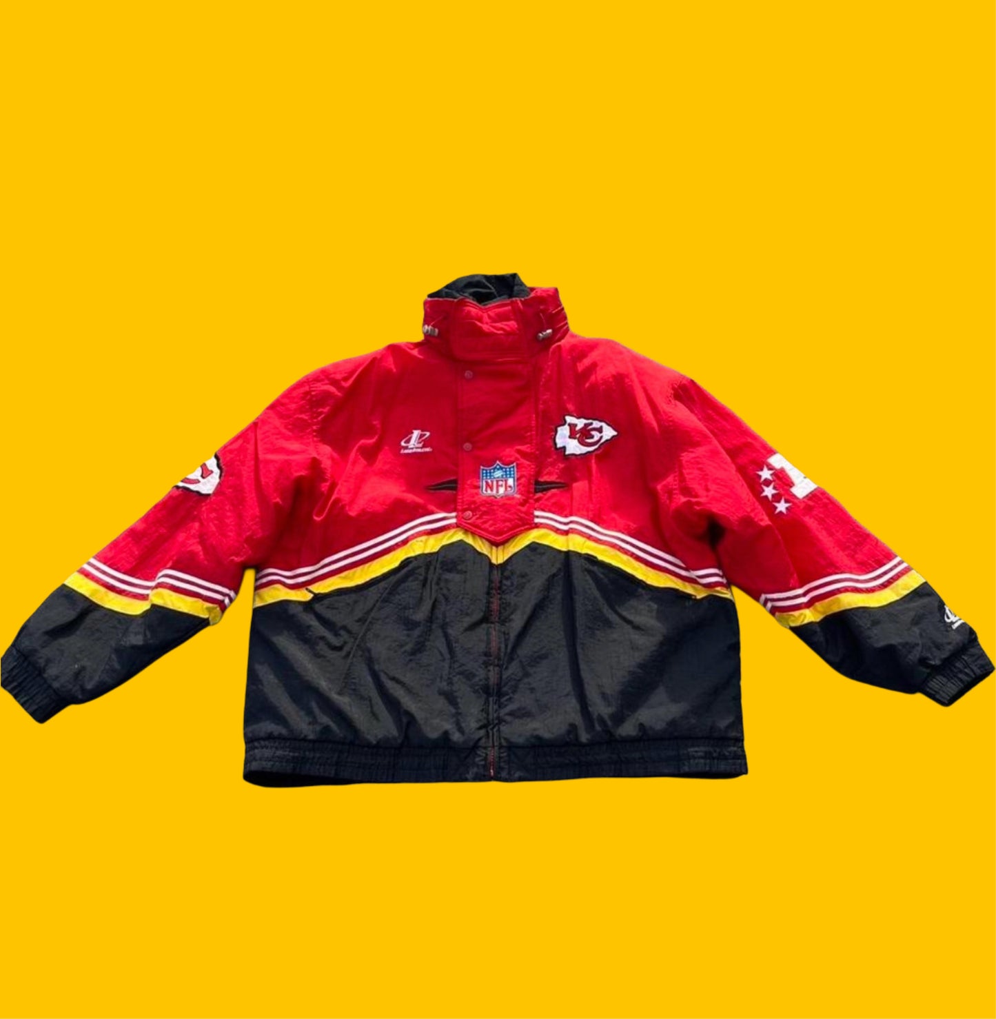 Vintage Kansas City Chiefs Proline jacket