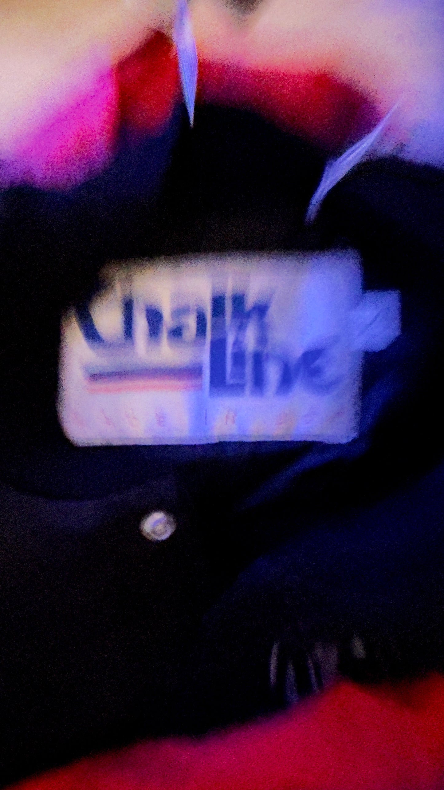 Raiders Chalk Line Satin Jacket – Black/Silver – Vintage 90s