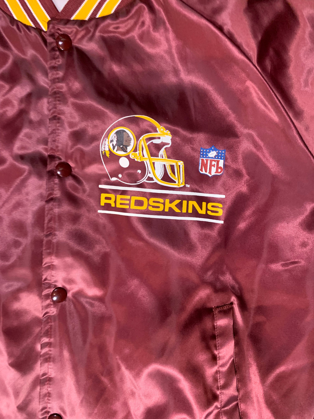Washington Redskins Chalk Line Satin Jacket