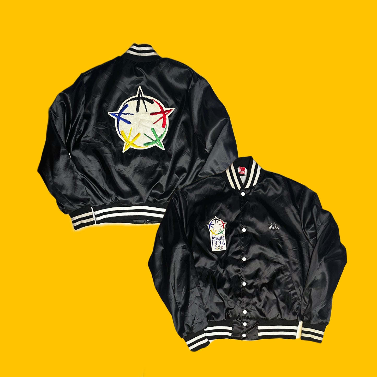 Atlanta 1996 Olympic Satin Bomber