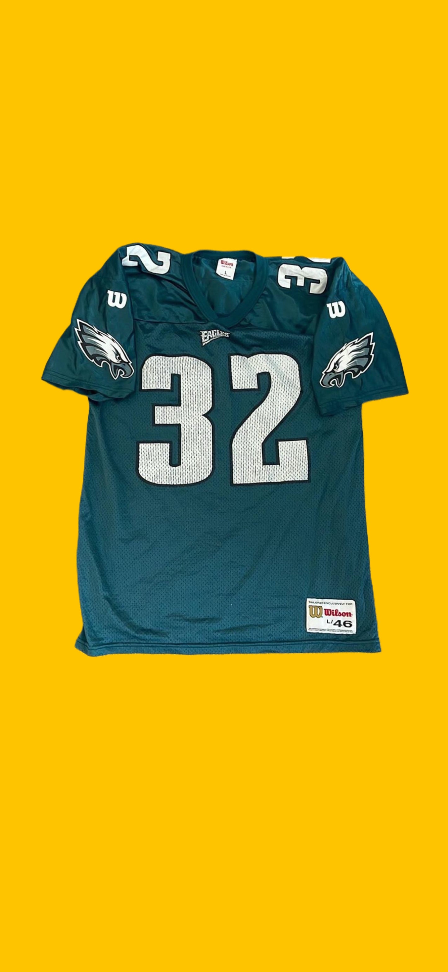 Philadelphia Eagles Vintage Wilson Ricky Watters #32