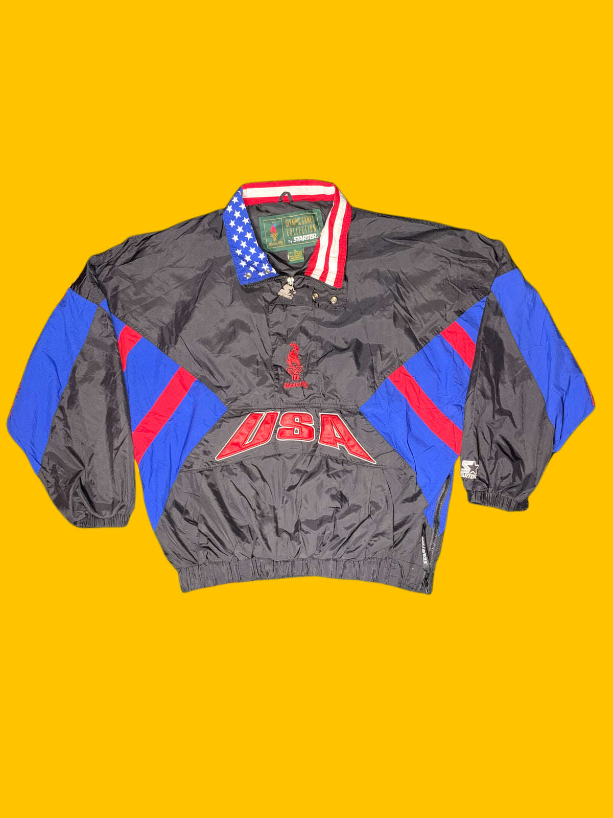 USA Atlanta 1996 Olympic Games Starter Pullover