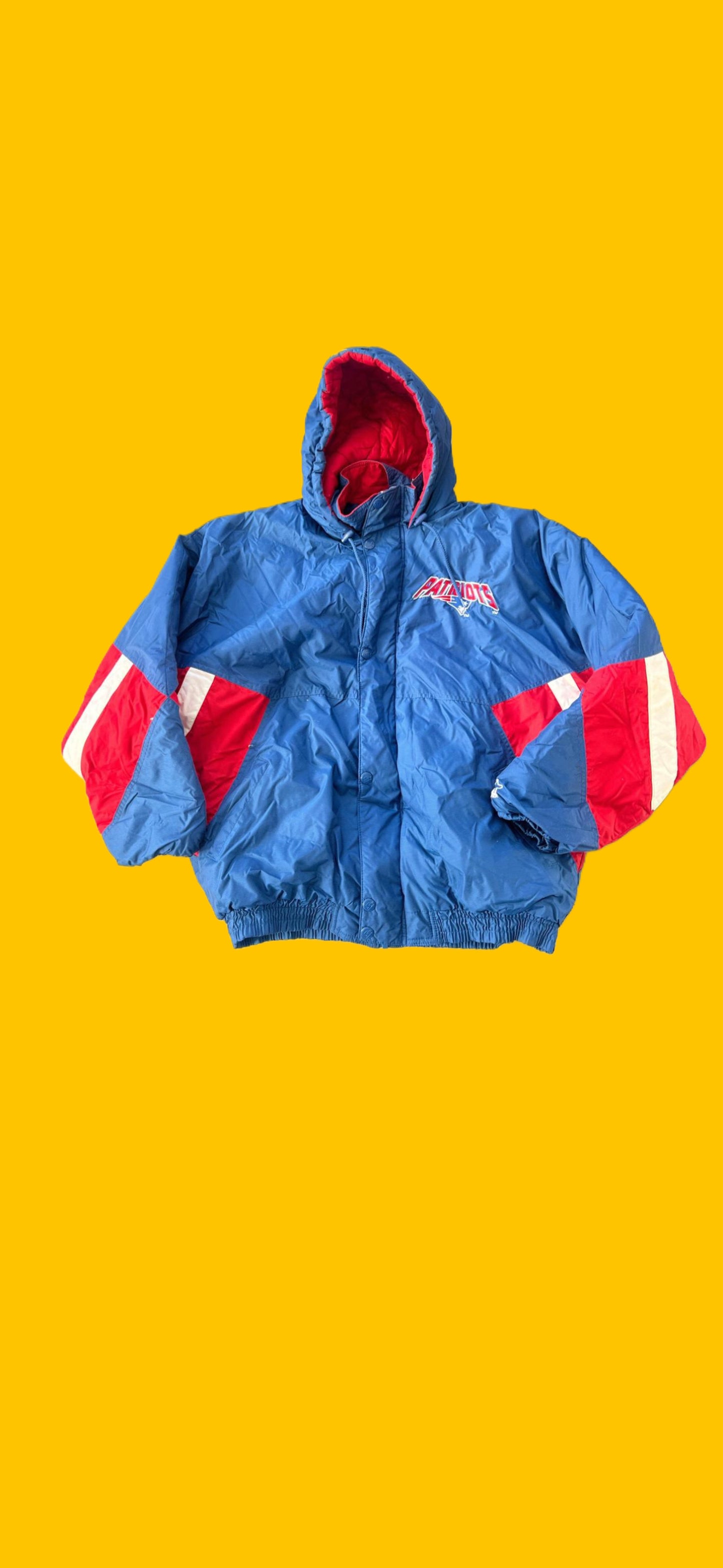 New England Patriots vintage starter puffer