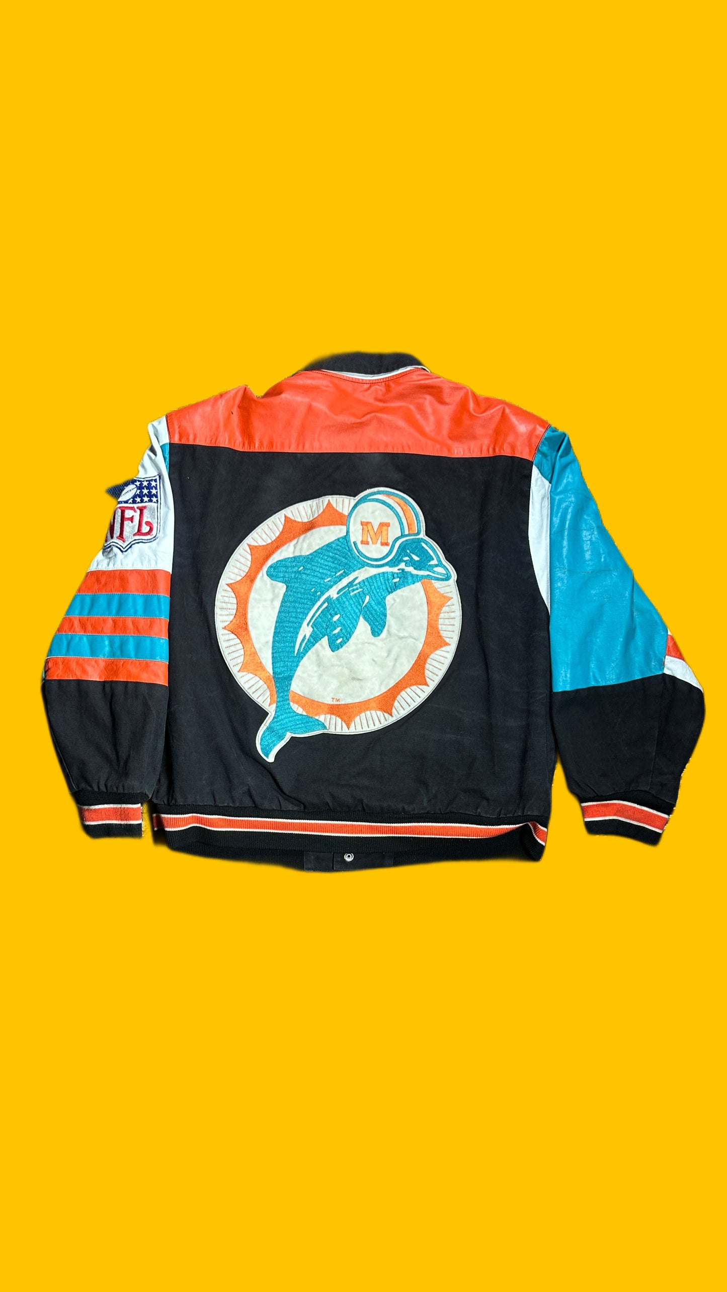 Miami Dolphins Jeff Hamilton NFL Jacket