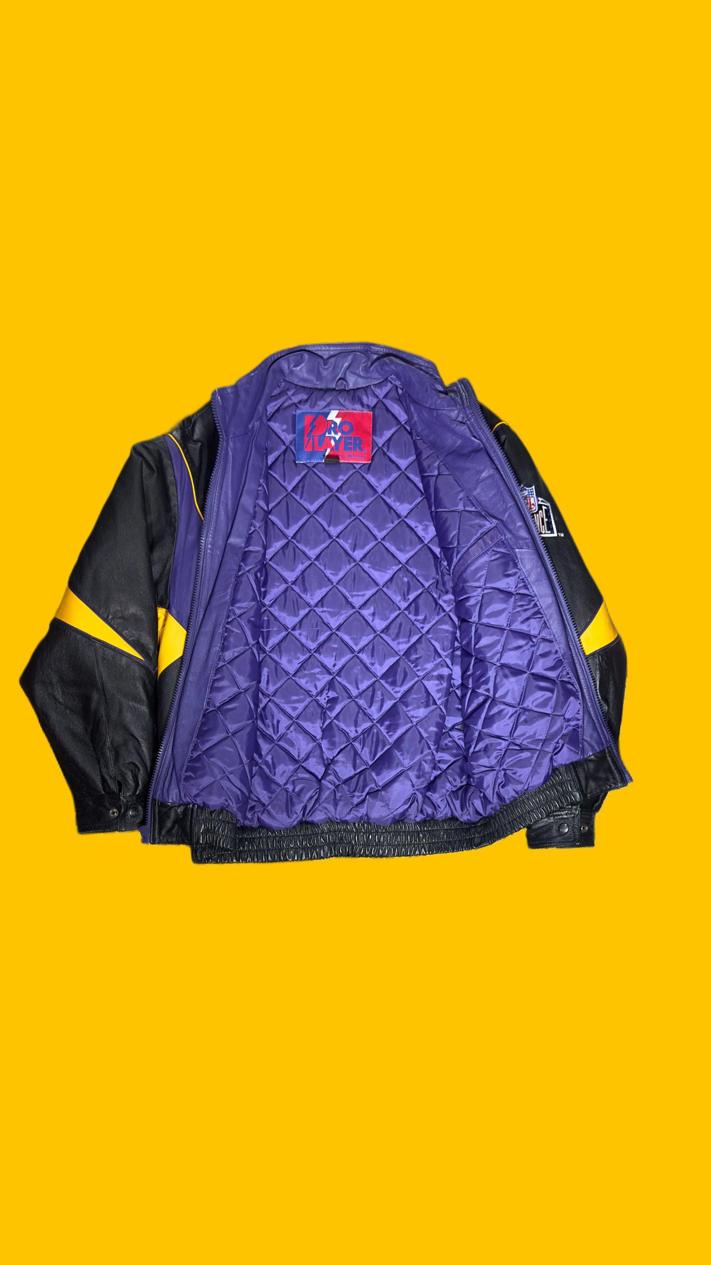 Minnesota Vikings Leather Pro Player (NFL Experience)