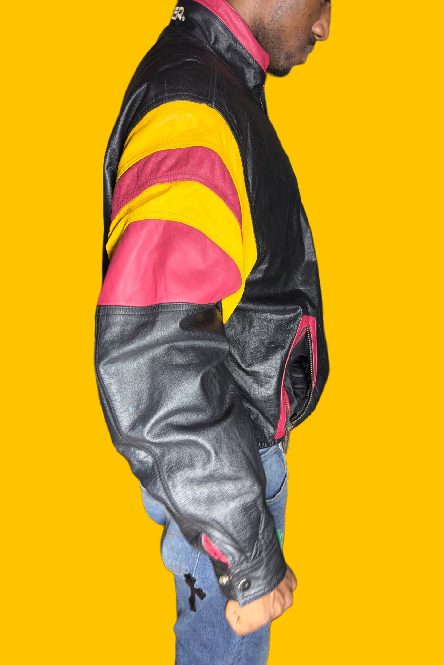 Washington Redskins Vintage Starter Leather Jacket