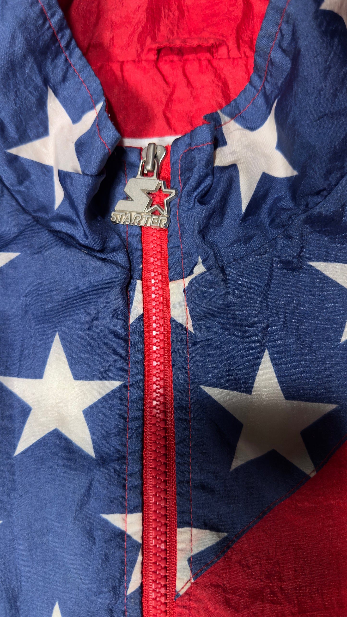 USA Olympic Team  1996 Starter Jacket Atlanta Olympics