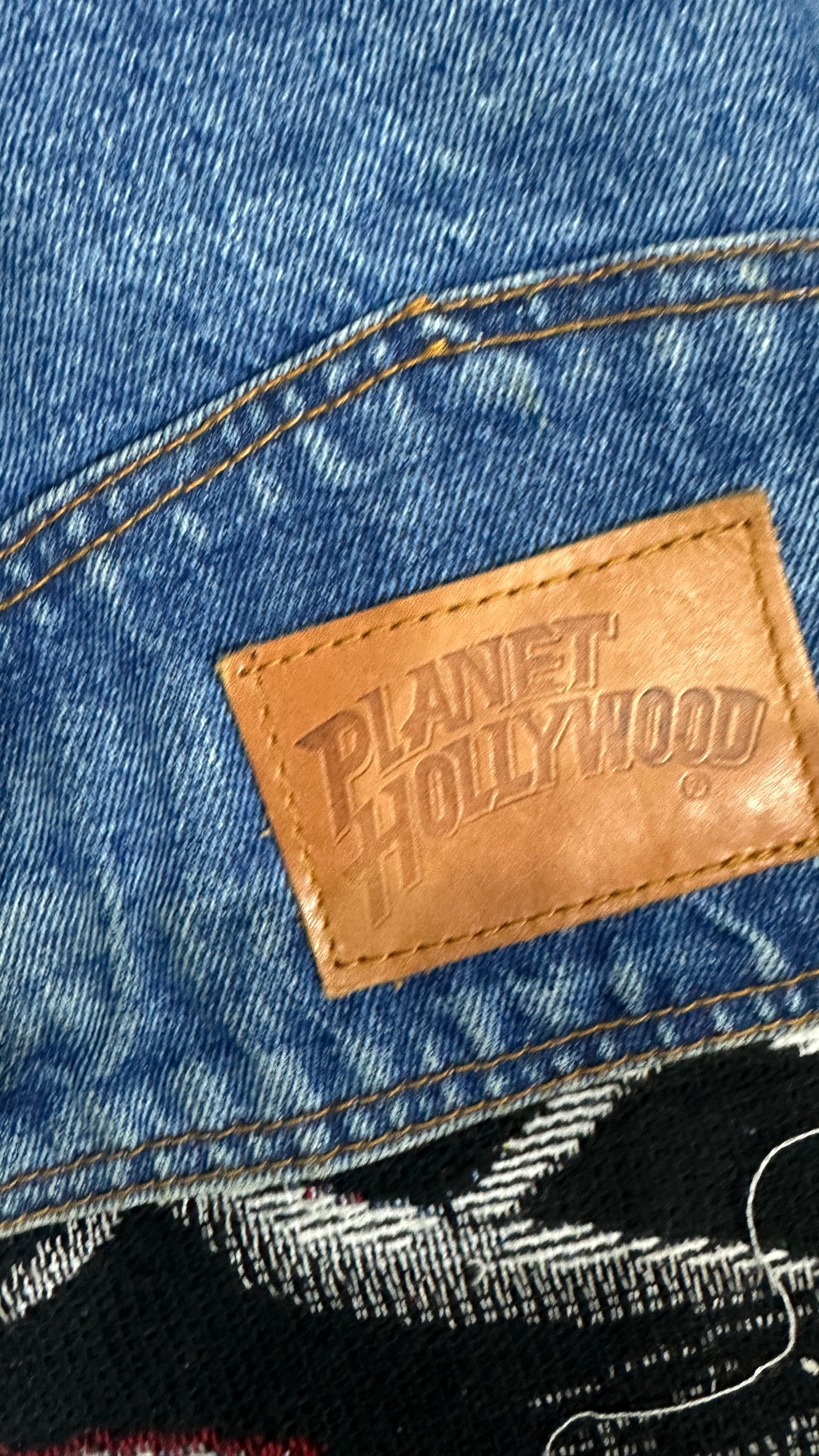 Planet Hollywood Vintage Denim Jacket