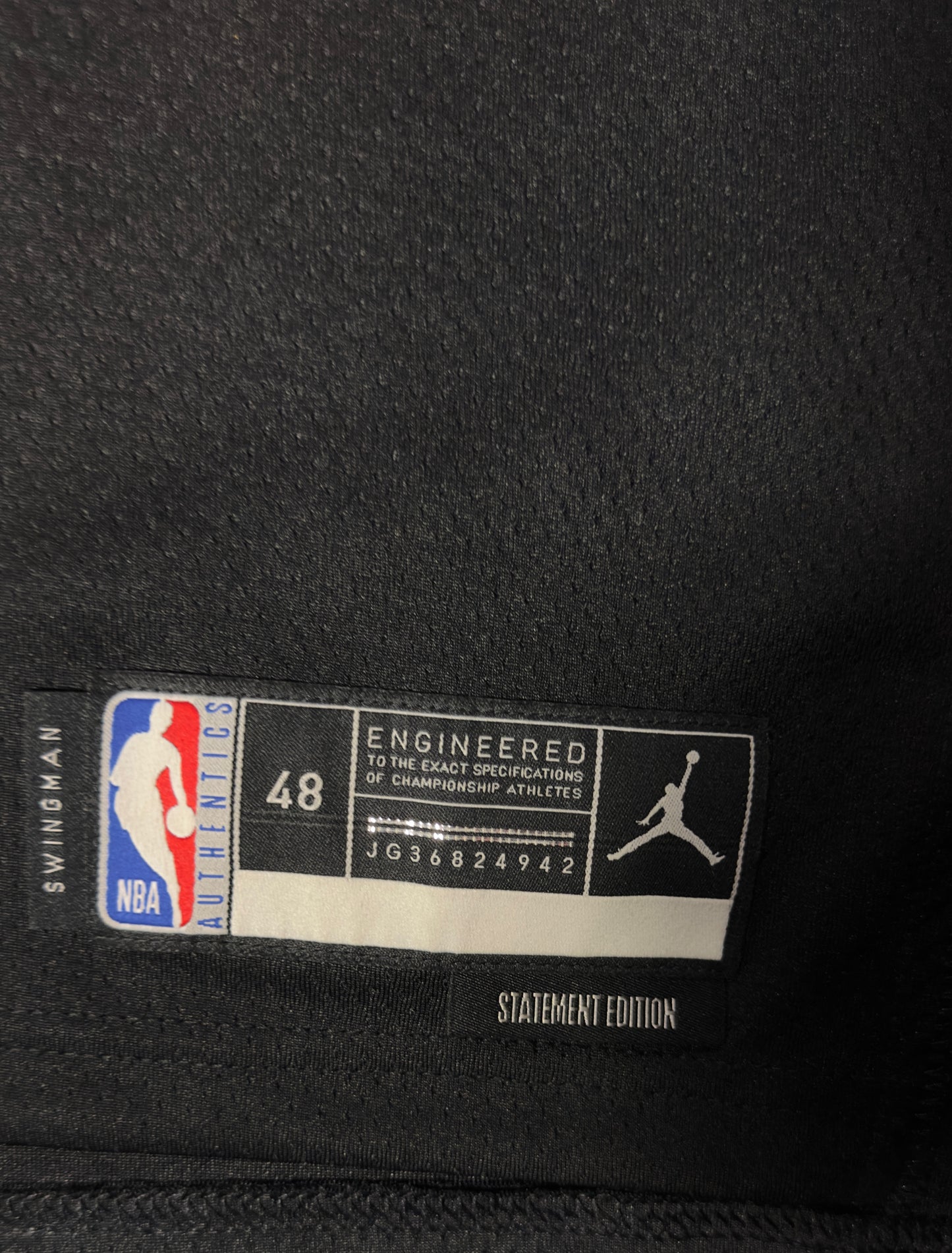 Boston Celtics Jayson Tatum Statement Edition Jersey