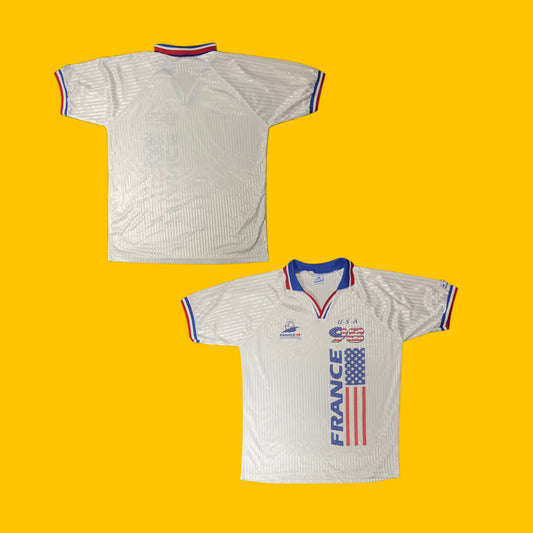 USA France ’98 World Cup Official Licensed Vintage Soccer Jersey