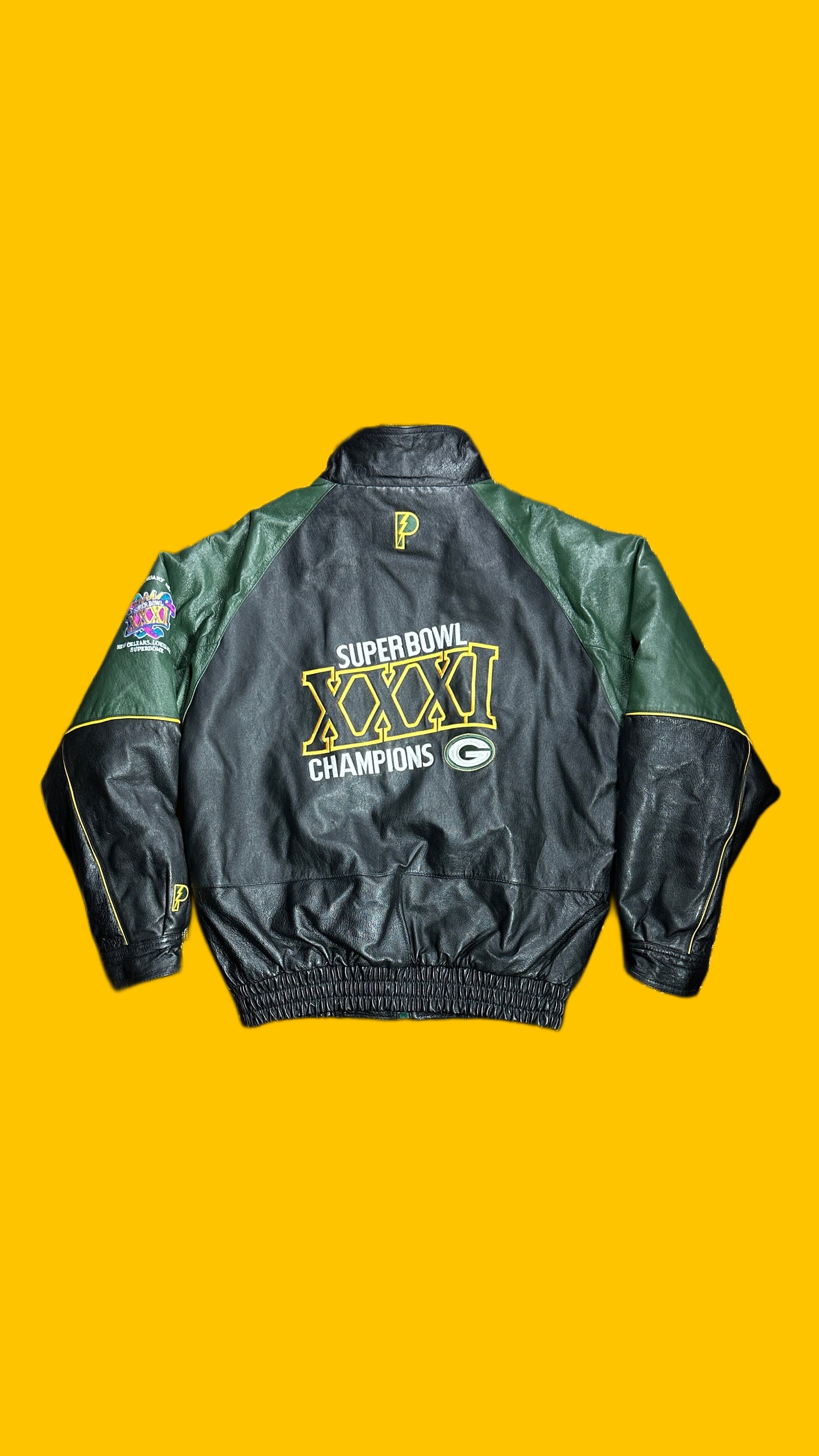 Green Bay Packers Super Bowl XXXI Champions Jacket