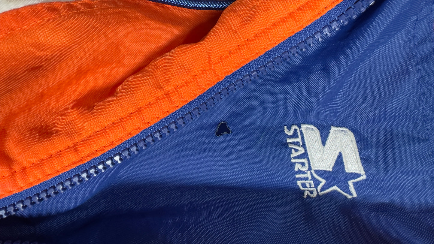 Florida Gators Vintage Starter Pullover Kangaroo Pouch Jacket