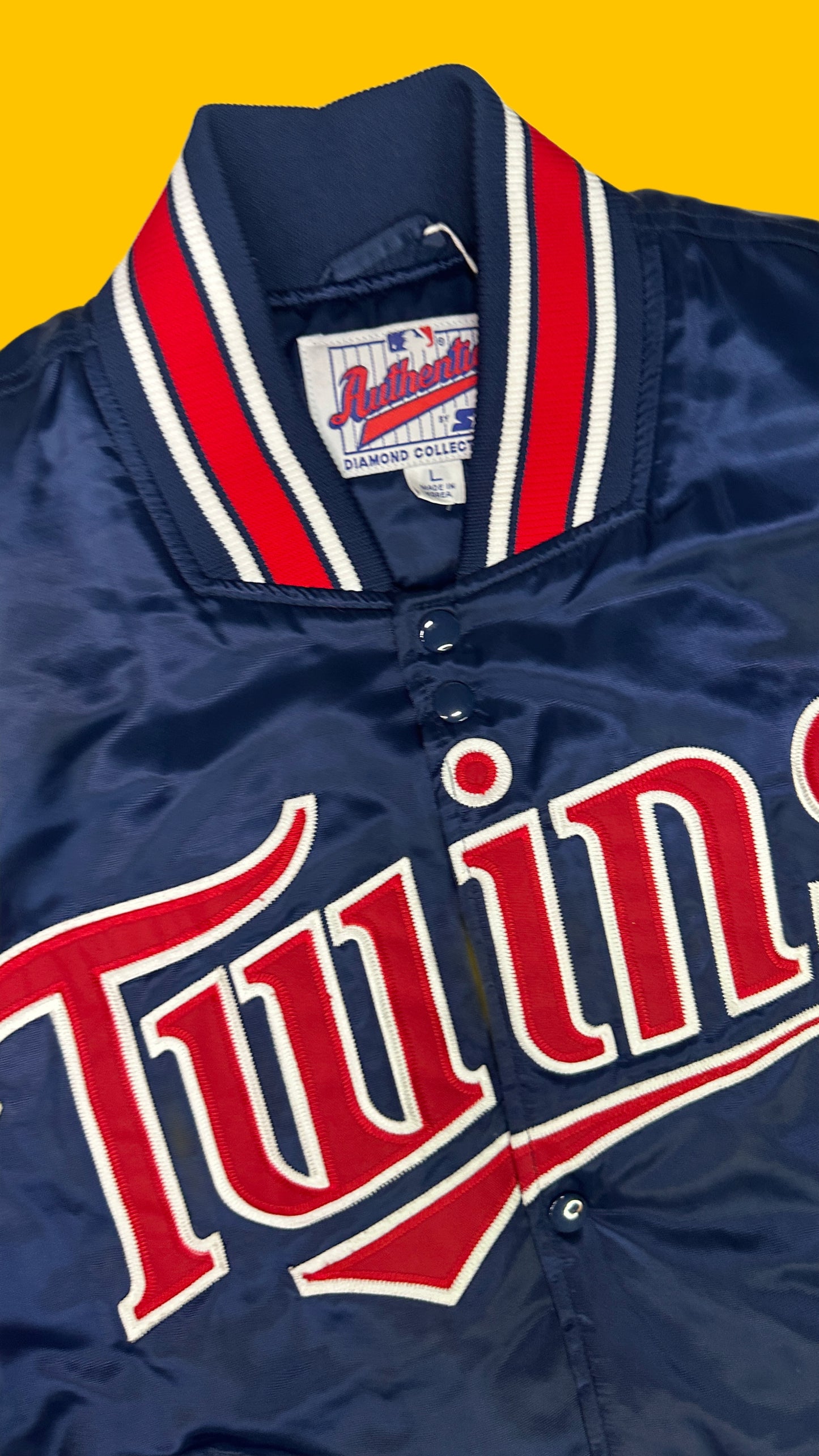 Vintage Minnesota Twins Starter