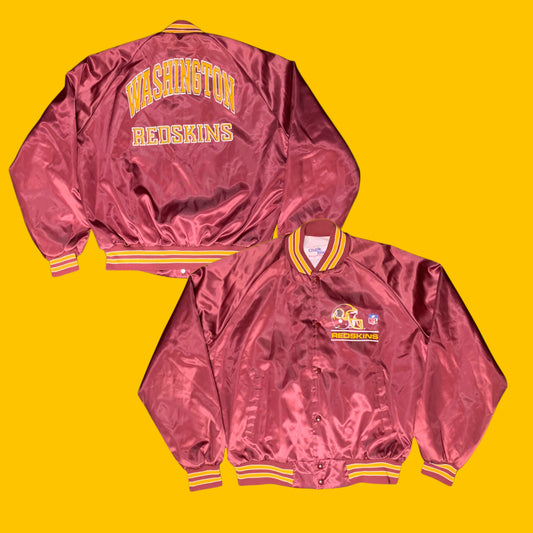 Washington Redskins Chalk Line Satin Jacket