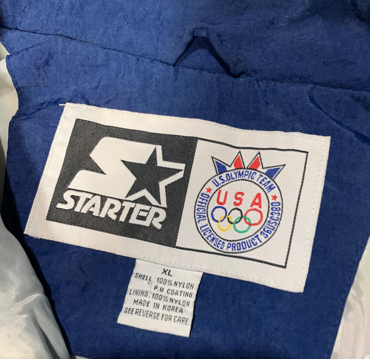 USA Olympic Team Starter Jacket